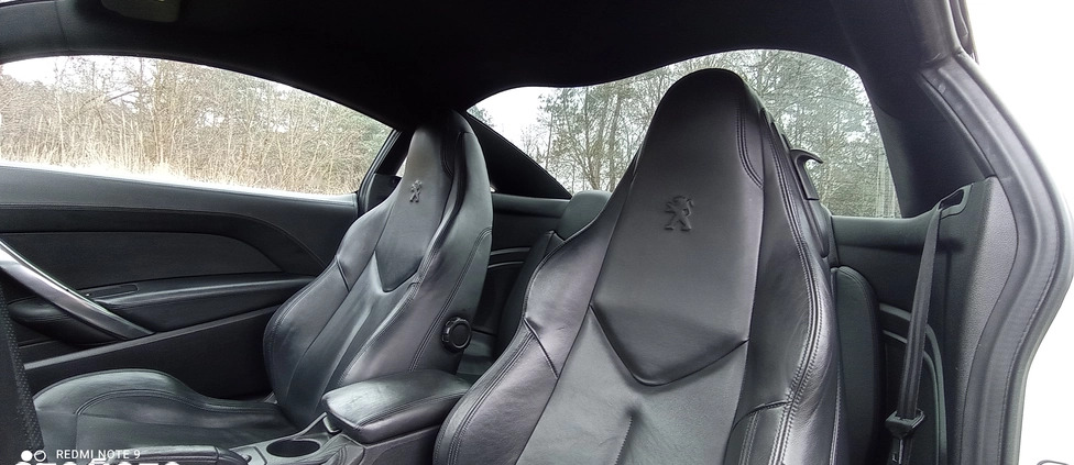 Peugeot RCZ cena 29900 przebieg: 159000, rok produkcji 2010 z Chodzież małe 436